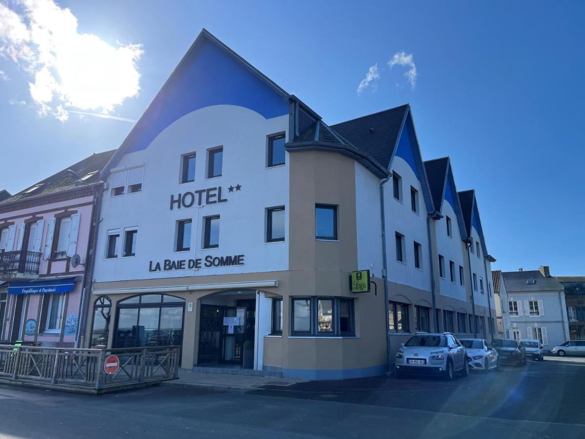 לה קרוטואה Logis - Hotel De La Baie De Somme מראה חיצוני תמונה