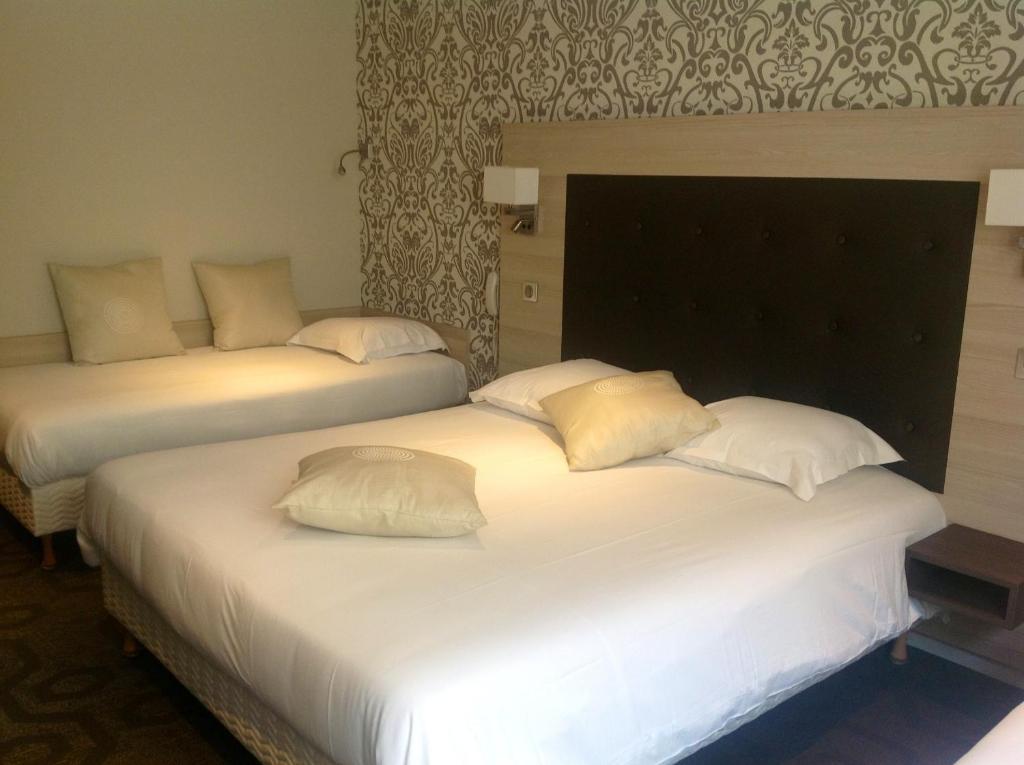 לה קרוטואה Logis - Hotel De La Baie De Somme חדר תמונה
